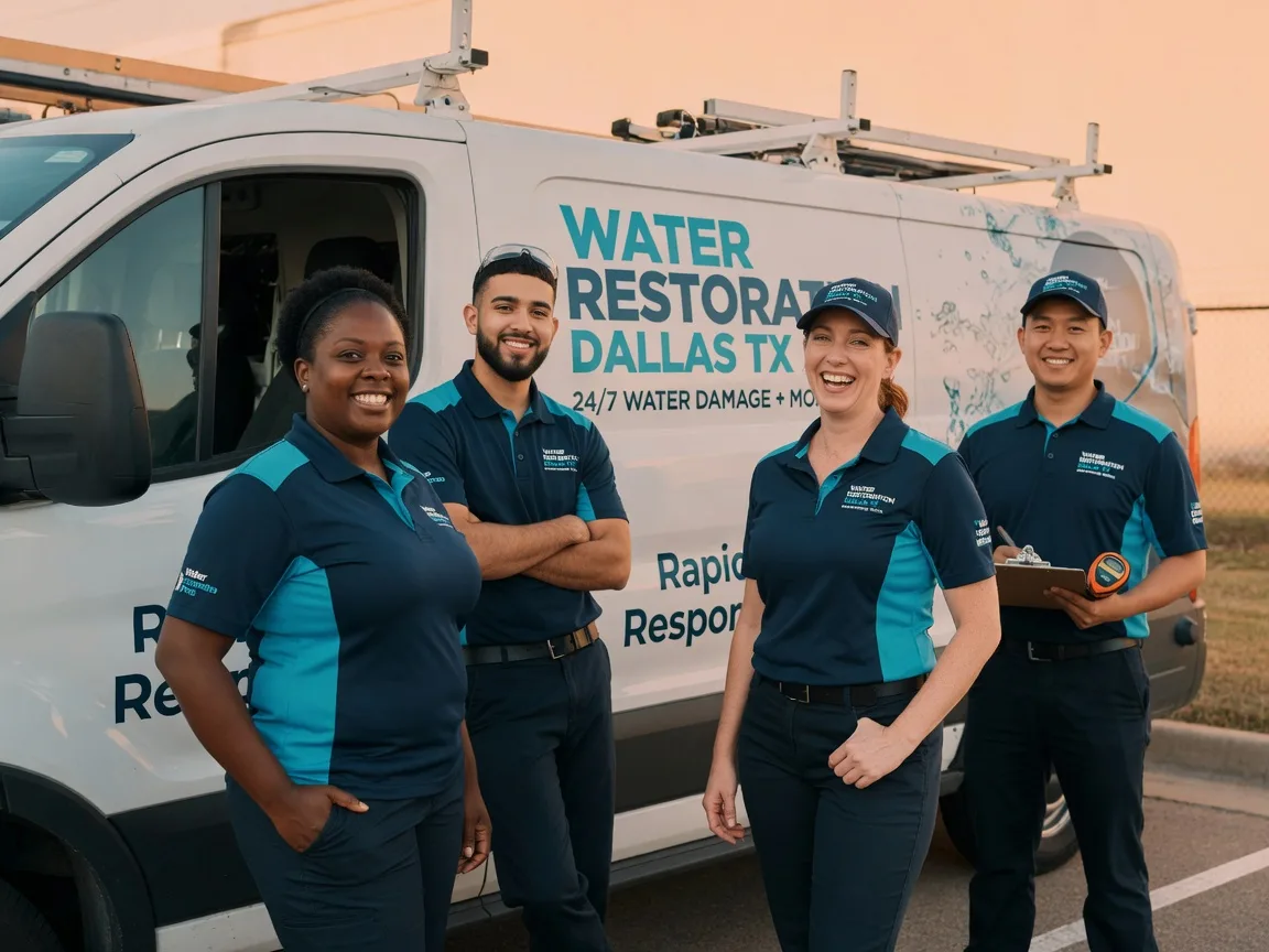 Emergency Water Damage Restoration company in Antoine, AR